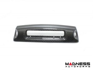 Maserati GranTurismo Interior Trim - Carbon Fiber - Roof Button Control Frame 